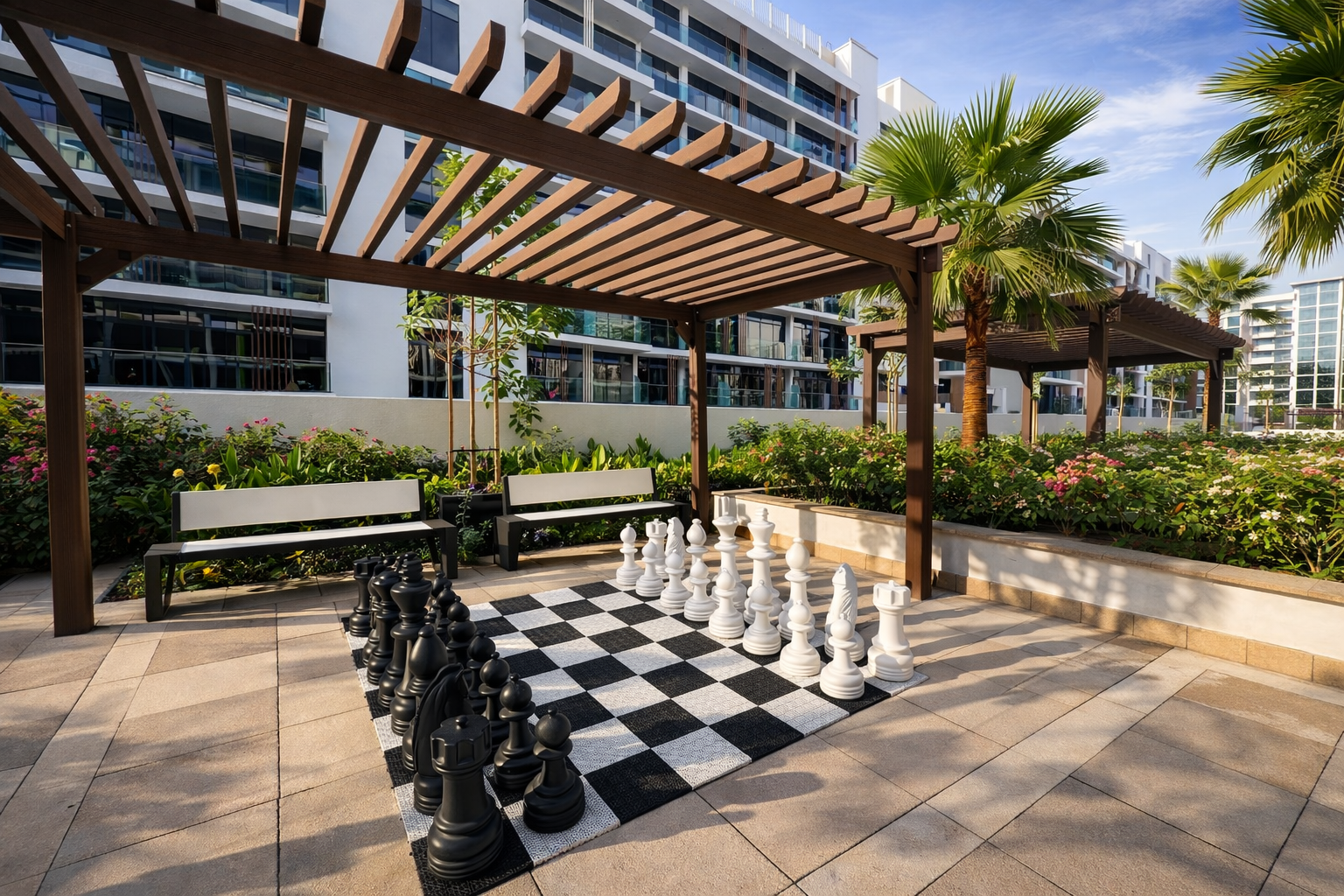 Resort - Chess Area